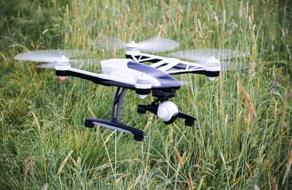 Dron bada zmiany w okresach wegetacji na polach Lubelszczyzny