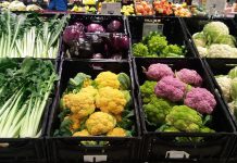 Supermarket: Ceny warzyw w Południowym Tyrolu w drugiej dekadzie listopada