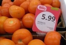 Niskie ceny polskich pomidorów w sieci supermarketów