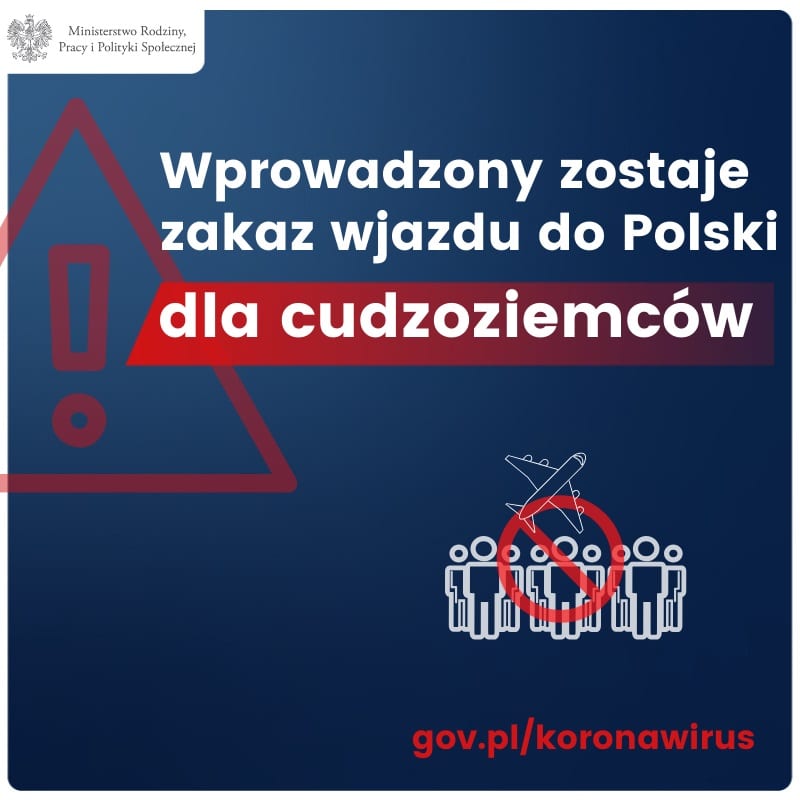 Zakaz wjazdu do Polski dla cudzoziemców