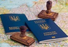 paszport Ukraiński