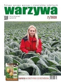 Warzywa 7/2020 - odkładka
