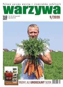 Warzywa 9/2020 - okładka