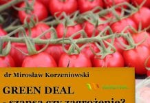 GREEN DEAL – szansa czy zagrożenie? Webinarium już 2.12.2020