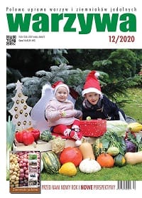 Warzywa numer 12/2020 - okładka