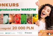 “W jak Warzywa” – konkurs dla producentów warzyw. Zgarnij cenne nagrody!