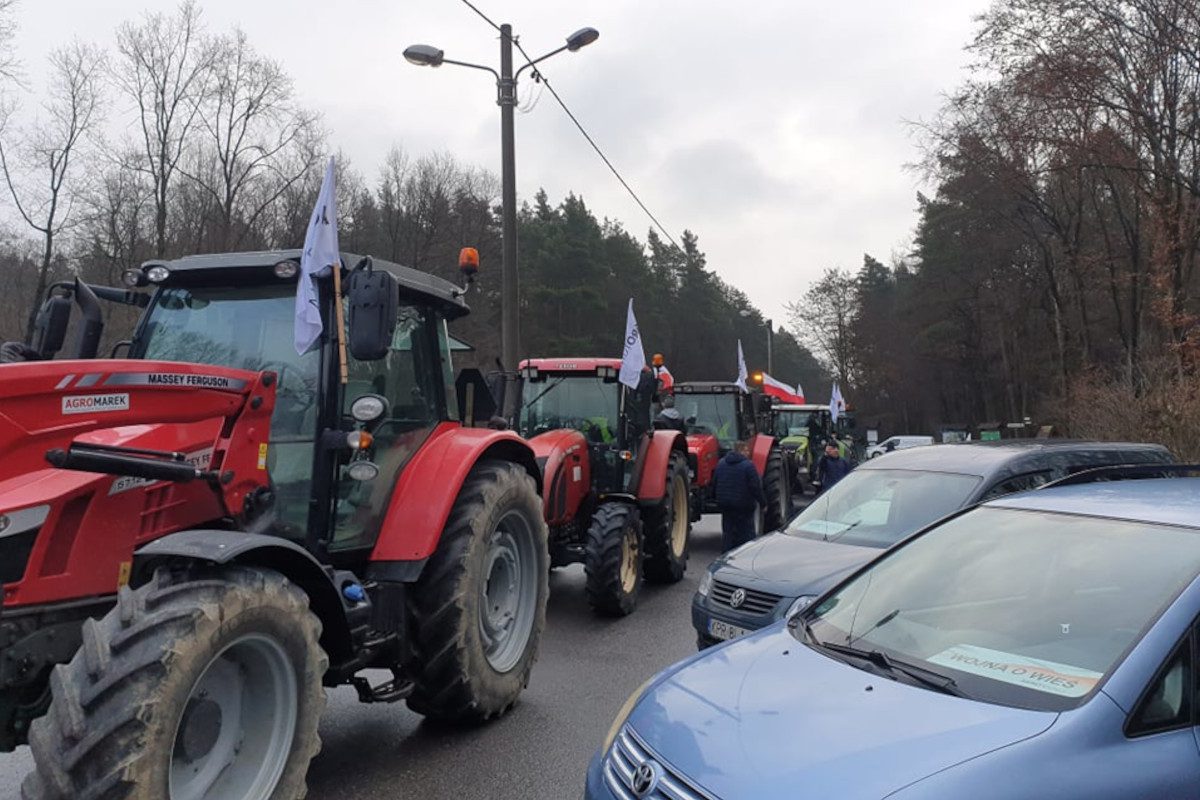 Protest rolników w Polsce 