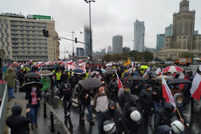 Protesty rolników w Polsce