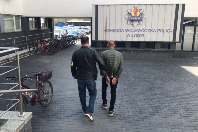 Diagnosta opryskiwaczy zatrzymany przez policję w Łodzi