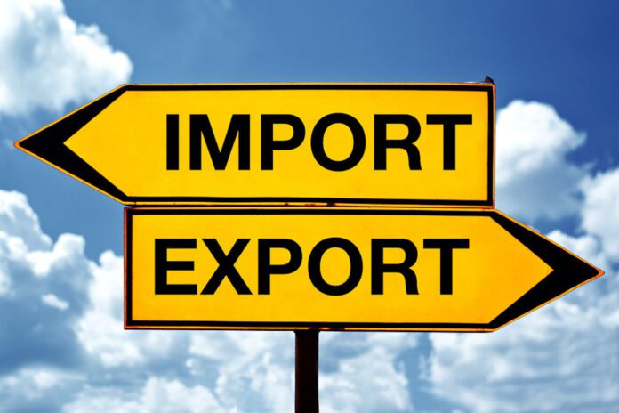 Eksport i import produktów rolnych