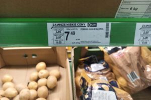 Aktualne ceny ziemniaków