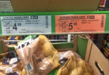 Inny świat, czyli… Ceny ziemniaków w marketach