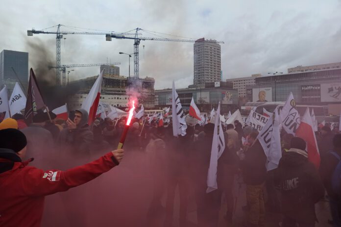 Protesty rolników w Polsce