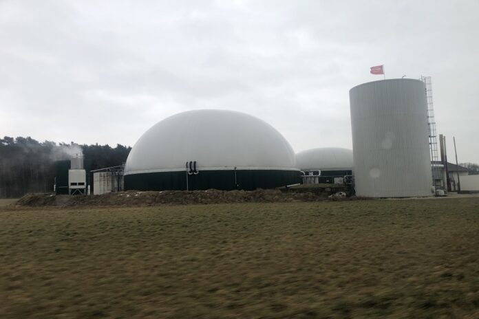 Biogazownia rolnicza
