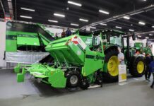 Belgijski sprzęt ziemniaczany na targach Agrotech 2023 [VIDEO]