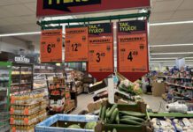 Ceny warzyw w marketach