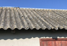 Wymiana pokryć dachowych z azbestu