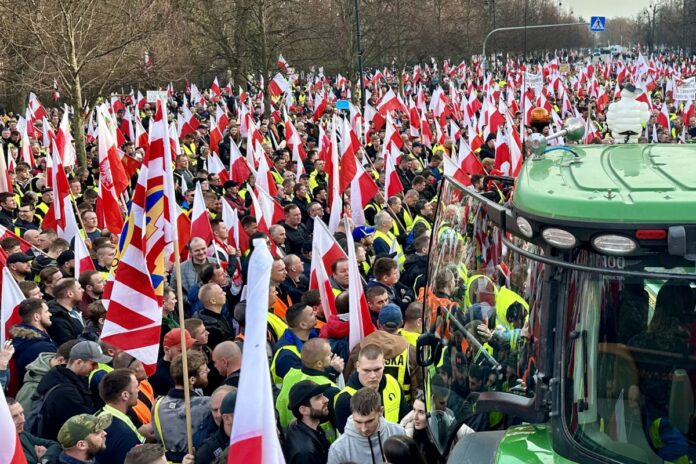 Protest rolników w Polsce