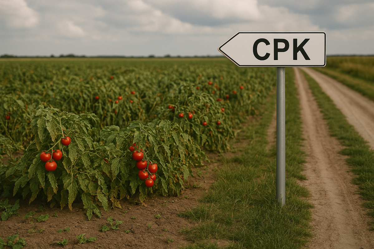 Działka pod CPK sprzedana firmie Dawtona. Sprawą zajmuje się prokuratura