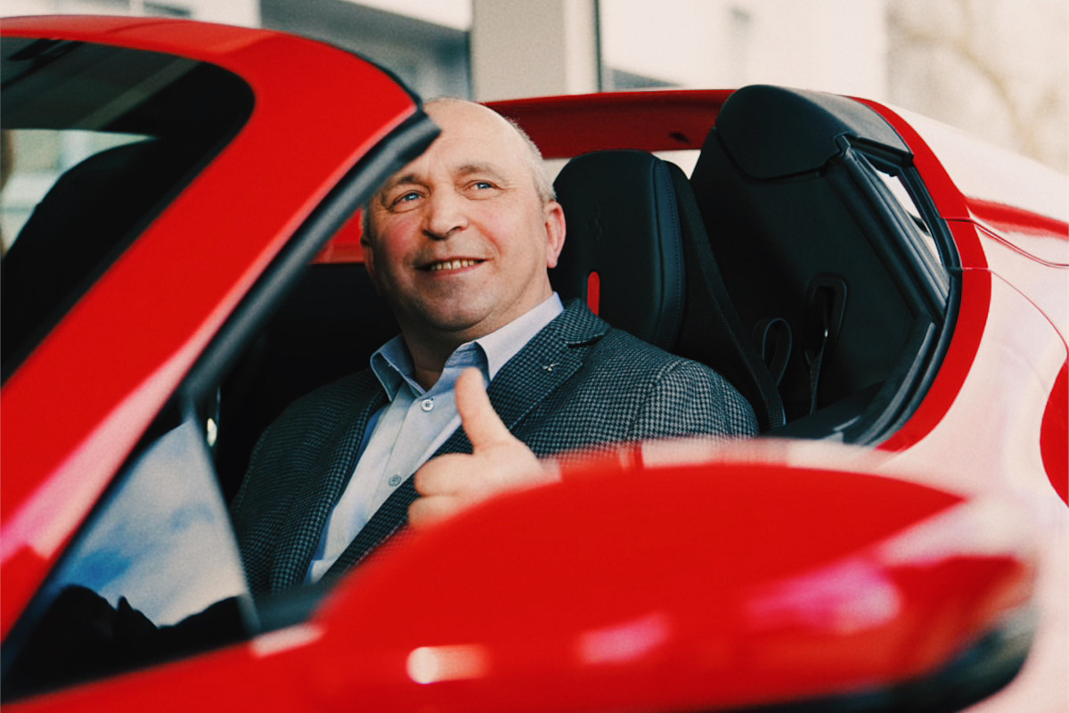 Ferrari 296 GTS przekazane zwycięzcy. Finał loterii 35-lecia BIO-GEN [25.02.2026]