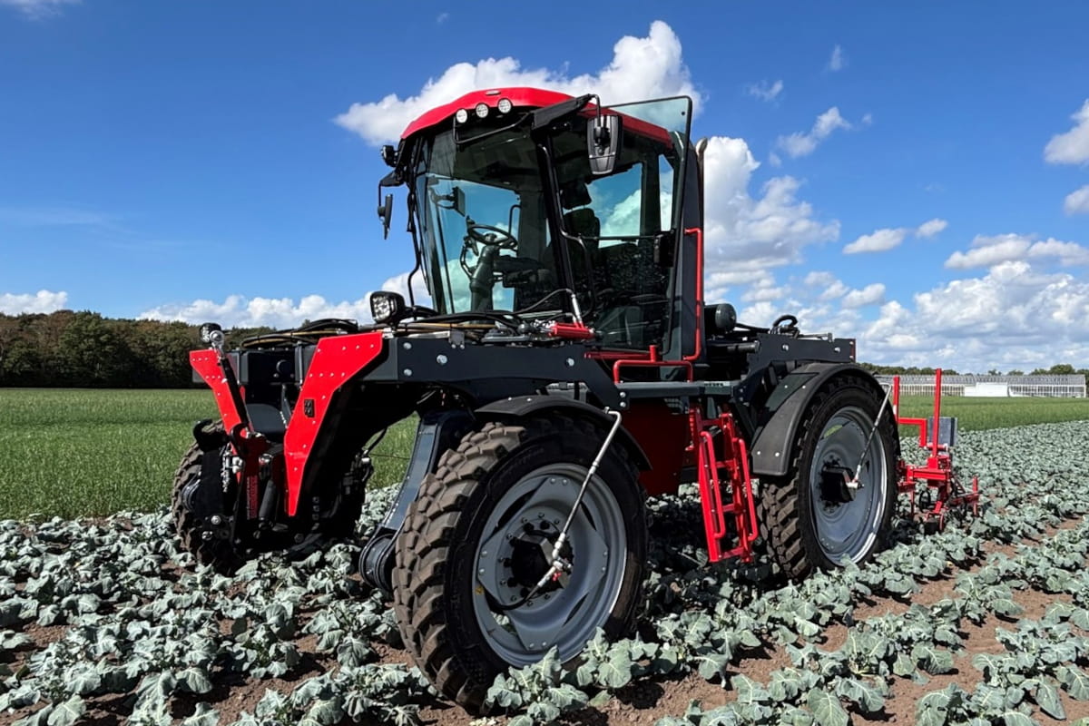 Prototyp ciągnika z Holandii. Sprzedaż ruszy jeszcze w 2026 roku